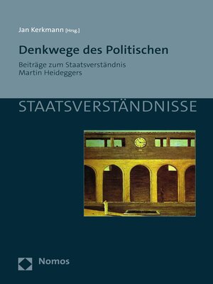 cover image of Denkwege des Politischen